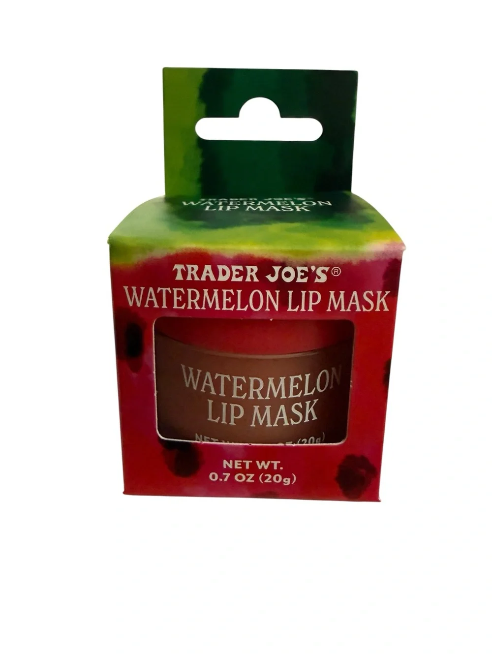 Trader Joe’s Watermelon Lip Mask Brand New in Box Limited Edition Summer